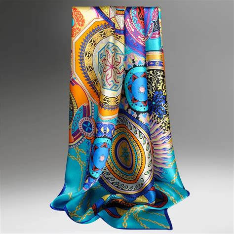 hangzhou silk scarf.